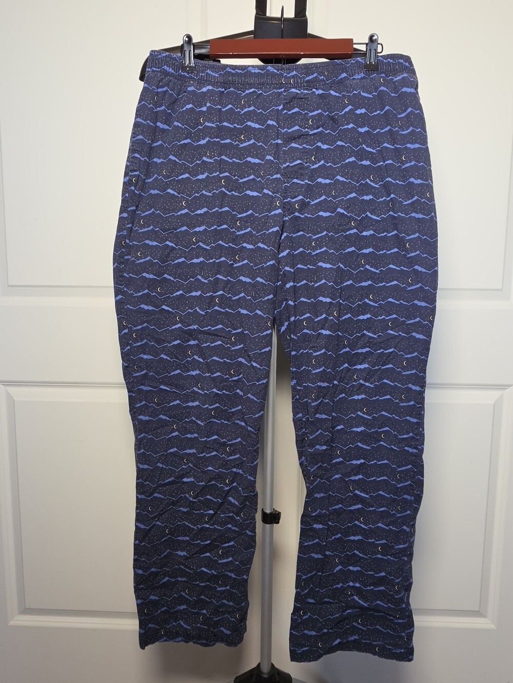 L.L.Bean Men's Wicked Cozy Flannel Sleep Pants featuring an outdoor-inspired